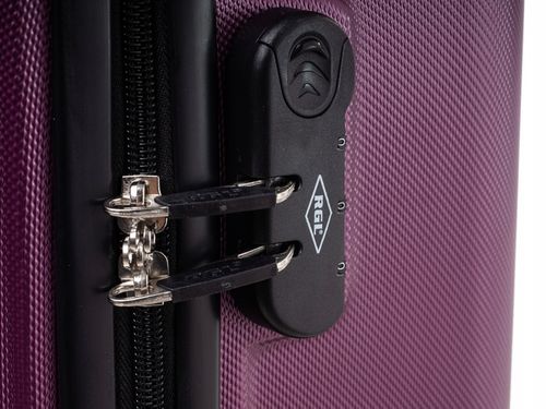 RGL MAŁA L WALIZKA KABINOWA PODRÓŻNA NA KÓŁKACH TORBA ABS na Arena.pl