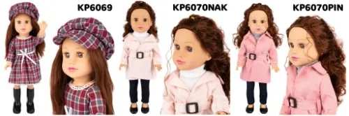 DUŻA LALKA BOBAS INTERAKTYWNA ŚPIEWA I MÓWI PO POLSKU ANGIELSKU KINDERPLAY na Arena.pl