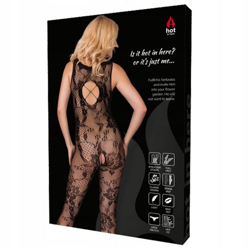 Strój erotyczny, bielizna typu bodystocking. na Arena.pl