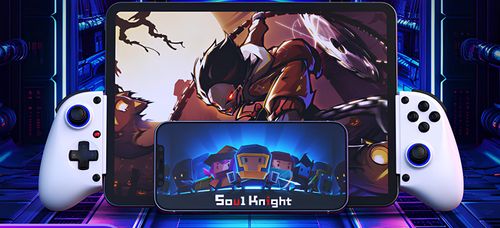 Rozsuwany gamepad RESTEQ BSP-D11 dla smartfona, PC, Nintendo Switch na Arena.pl