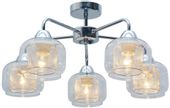 Ray ampla 5x40W E14 chrom