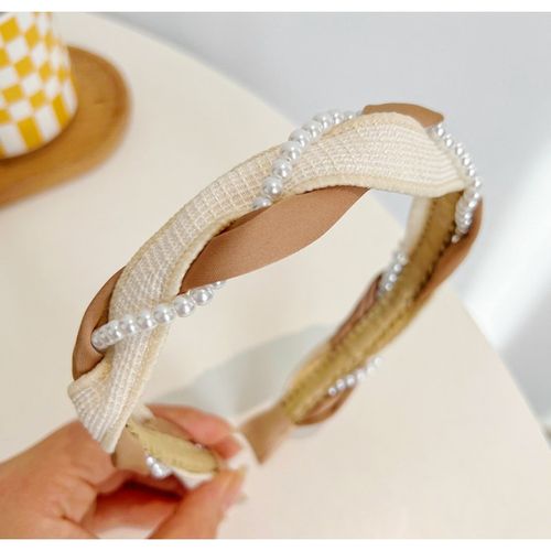 Opaska do włosów pleciona O505 na Arena.pl