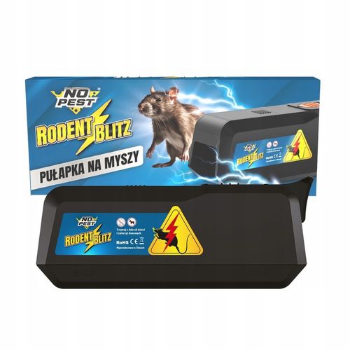 ELEKTRYCZNA PUŁAPKA NA MYSZY SZCZURY NO PEST ŁAPKA RAŻĄCA HUMANITARNA na Arena.pl