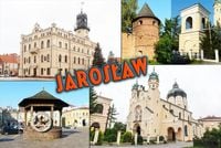 Jarosław – magnes