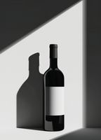 Plakat 20,5x28,4cm Butla Wina