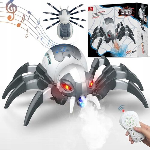 ROBOT PAJĄK STEROWANY PILOTEM PARA WODNA ARACHUS ZABAWKA DLA DZIECI PREZENT na Arena.pl