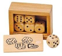 Kostki do gry w kości na Arena.pl