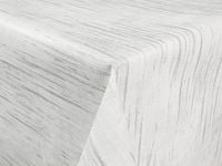 Obrus Cerata Ozdobna na Stół Szare Linie 140cm x 10cm CA446