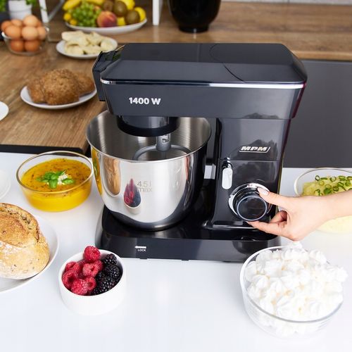 Robot planetarny kuchenny 3w1 mocny 3000W czarny MPM MRK-24 na Arena.pl