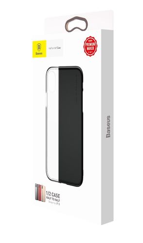 Etui slim pokrowiec Iphone X Baseus Half Case na Arena.pl