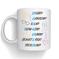 Kubek z nadrukiem Cechy Dziadka