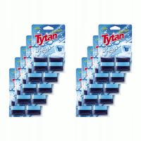 10xKOSTKA DO SPŁUCZKI BARWIĄCA WODĘ TYTAN WC 2x50g