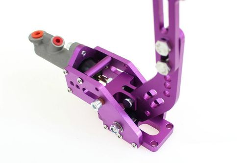 Hamulec ręczny TurboWorks B01 Purple na Arena.pl