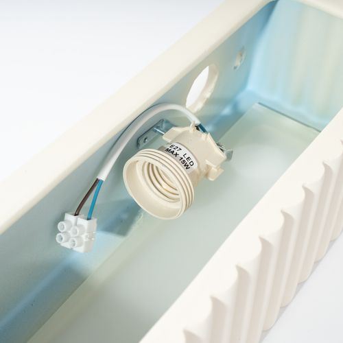 Kinkiet ceramiczny RIGATA biały na Arena.pl