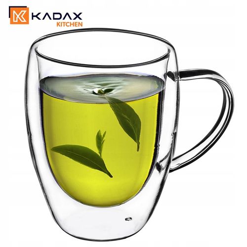 SZKLANKI TERMICZNE DO KAWY HERBATY LATTE 350ml KUBKI PODWÓJNE ŚCIANKI 6 szt na Arena.pl