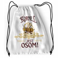 Plecak Dla Kornela Sportowy Szkolny Worek Torba Z Nadrukiem Ze Zdjęciem