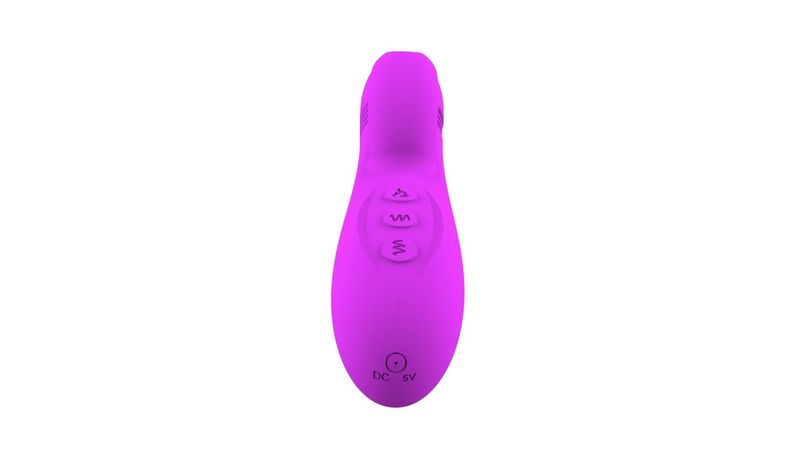 Wibrator-Ella, 7 vibration modes 3 thrusting function, Heating zdjęcie 8