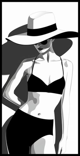 Plakat 50x100cm Strój na Arena.pl