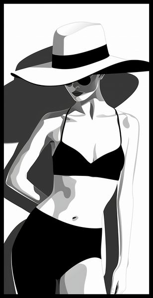 Plakat 50x100cm Strój zdjęcie 2