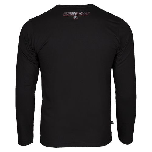 Longsleeve MACHETTE Rozmiar - M, Kolor - CZARNY na Arena.pl