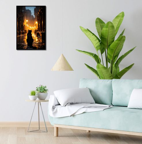 Plakat 40x60cm Samotna Wędrowczyni na Arena.pl