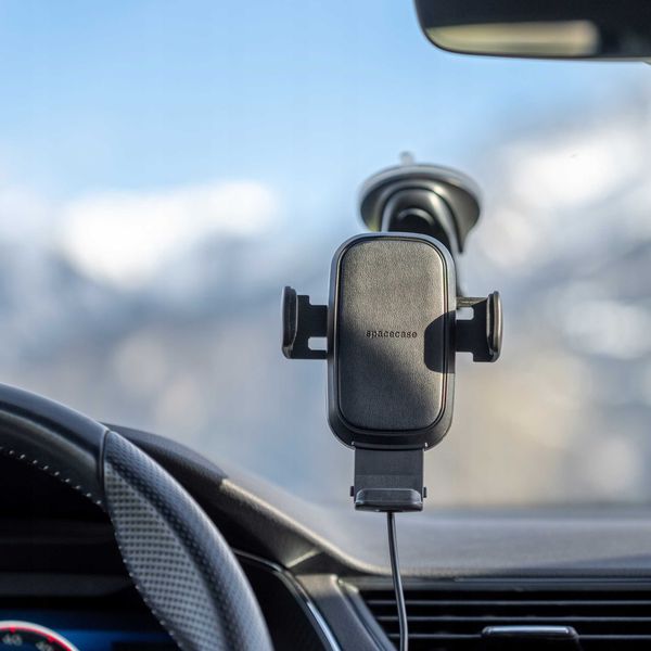 Spacecase Car Holder Dash/Windshield Wireless Charge Wm7B zdjęcie 2