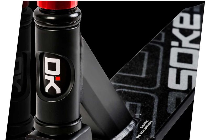 Hulajnoga SOKE PRO red zdjęcie 4