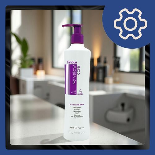 Maska do Włosów Blond NO YELLOW FANOLA Neutralizuje Żółte Odcienie 350ML na Arena.pl