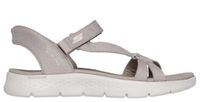 Buty sandały damskie Skechers Slip-ins GO WALK Flex Sandal - Illuminate (141481-TPE) 40