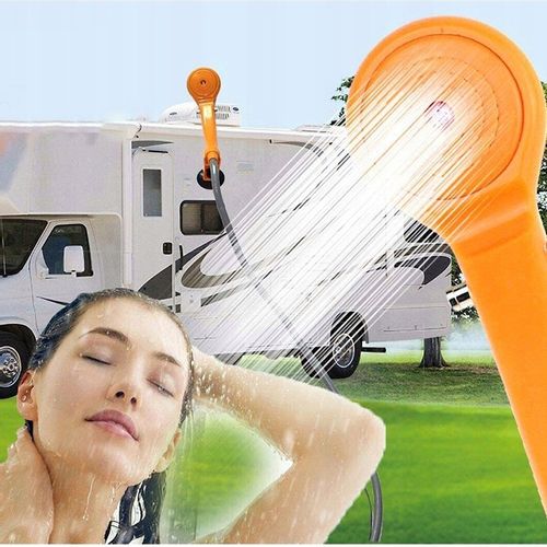 PRYSZNIC TURYSTYCZNY KEMPINGOWY POMPKA POD NAMIOT 12V 60W NATRYSK POLOWY na Arena.pl