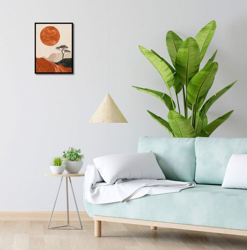 Plakat 30x40cm Afrykański Zachód Słońca na Arena.pl