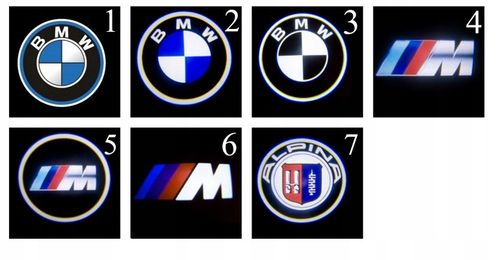 2x LED LOGO PROJEKTOR HD 3D BMW 5 E39 X X5 E53 Z Z8 E52 na Arena.pl