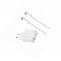 Szybka ładowarka 45W z długim kablem 2m 2 wejścia do Xiaomi Mi Note 10 Lite