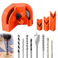 Ostrzałka do wierteł precyzyjnych krawędzi noży na wkrętarkę 2-16mm