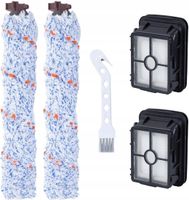 2X FILTR + 2x SZCZOTKA DO BISSELL CROSSWAVE CORDLESS ADVANCED 1866 2303 HQ