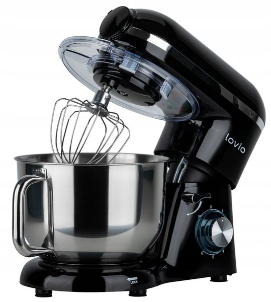 Robot kuchenny mikser planetarny blender kielichowy maszynka do mięsa LOVIO zdjęcie 12