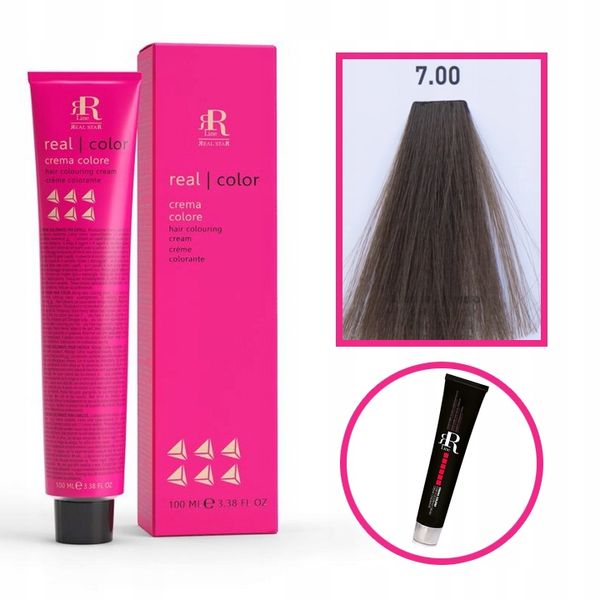 RR Line Farba do włosów 7,00 - 100ml zdjęcie 1