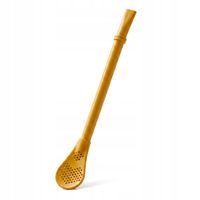 Bombilla Esencia do Yerba Mate 15,5 cm - Kolor Żółty