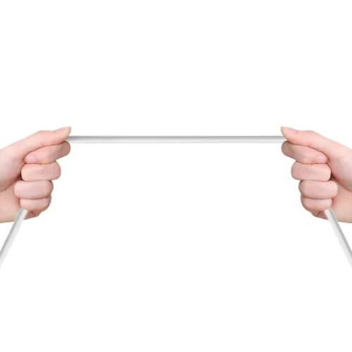 dudao przewód kabel micro usb 2.4a 2m biały (l4m 2m white) na Arena.pl