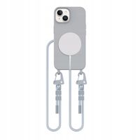 TECH-PROTECT MAGNECKLACE MAGSAFE IPHONE 15 CRAYON GREY