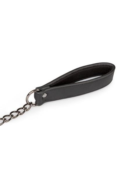 Wiązania-Fetish collar with leash zdjęcie 5