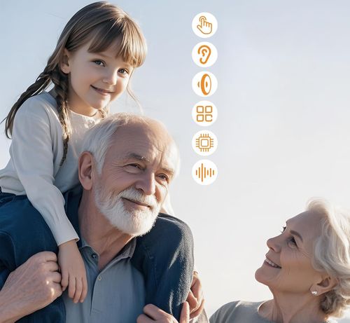 UŻYWANE/NIEKOMPLETNY Aparat słuchowy JYYRC VHP-1633 dla dorosłych/seniorów na Arena.pl