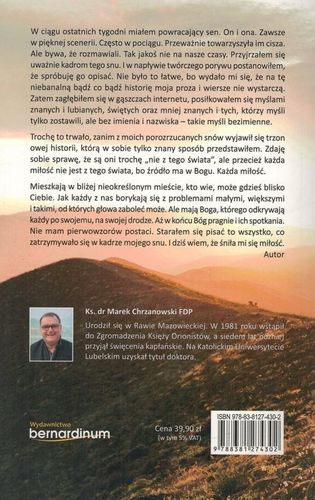 Śniła mi się miłość - ks. Marek Chrzanowski - oprawa miękka na Arena.pl