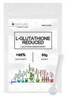 L-glutathione reduced – L-glutation zredukowany | CZYSTOŚĆ >98% | 50G