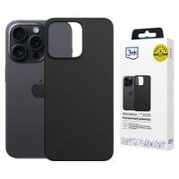 apple iphone 16 pro - 3mk hardy magsilicone graphite