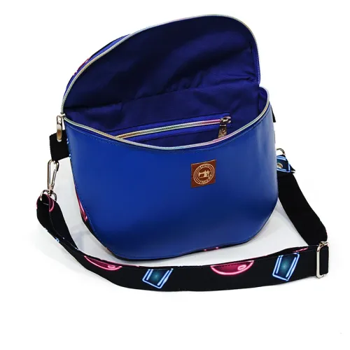 Torebka i Nerka 2w1 - Niebieska i Usta na Arena.pl