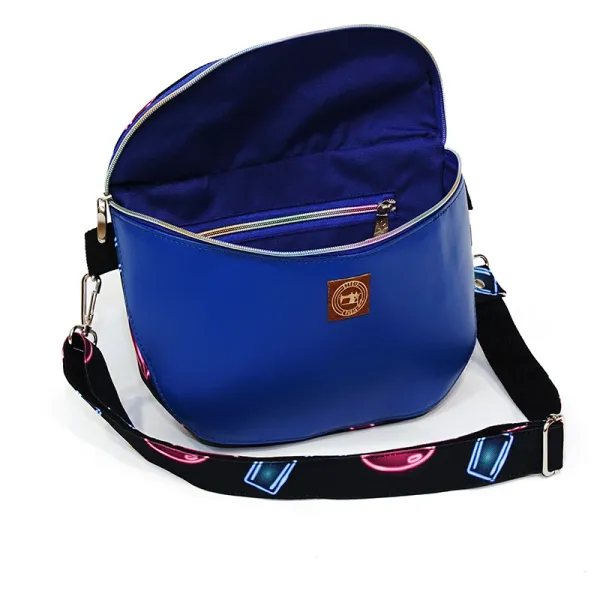 Torebka i Nerka 2w1 - Niebieska i Usta zdjęcie 7