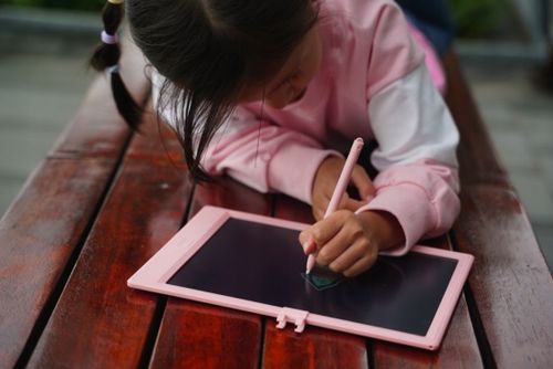 BEMI Grafitto 10.5'' Różowy Tablet Do Rysowania Dla Dzieci BSPGRA01PP na Arena.pl