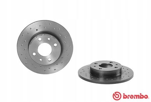 TARCZA HAM TYL 240X11 P XTRA BREMBO na Arena.pl