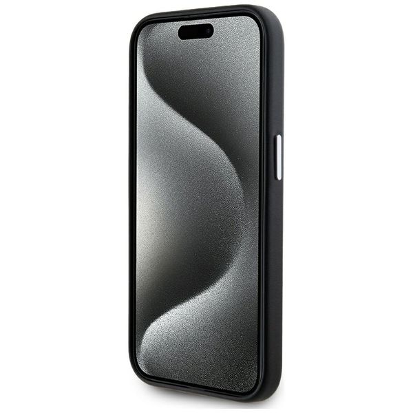 Etui Karl Lagerfeld do iPhone 15 Pro, Czarny, MagSafe zdjęcie 5